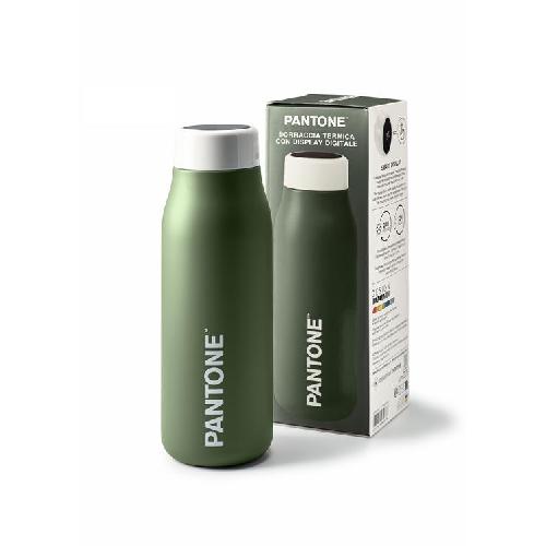 Borraccia Termica Osama Pantone 500 ml - Bottiglia Acciaio Inox Caldo/Freddo Colori Assortiti